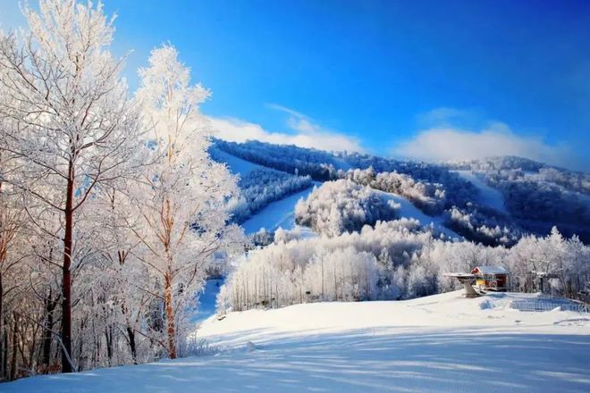 想去滑雪吗？国内这10个必一体育高质量滑雪圣地太好玩了好嗨哦！(图20)