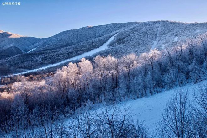 想去滑雪吗？国内这10个必一体育高质量滑雪圣地太好玩了好嗨哦！(图18)