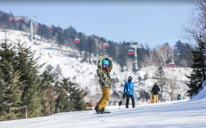 想去滑雪吗？国内这10个必一体育高质量滑雪圣地太好玩了好嗨哦！(图17)