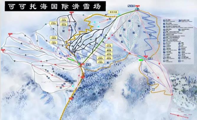 国内4省滑雪场攻略大合集一篇在手出行不愁必一体育官网下载(图33)