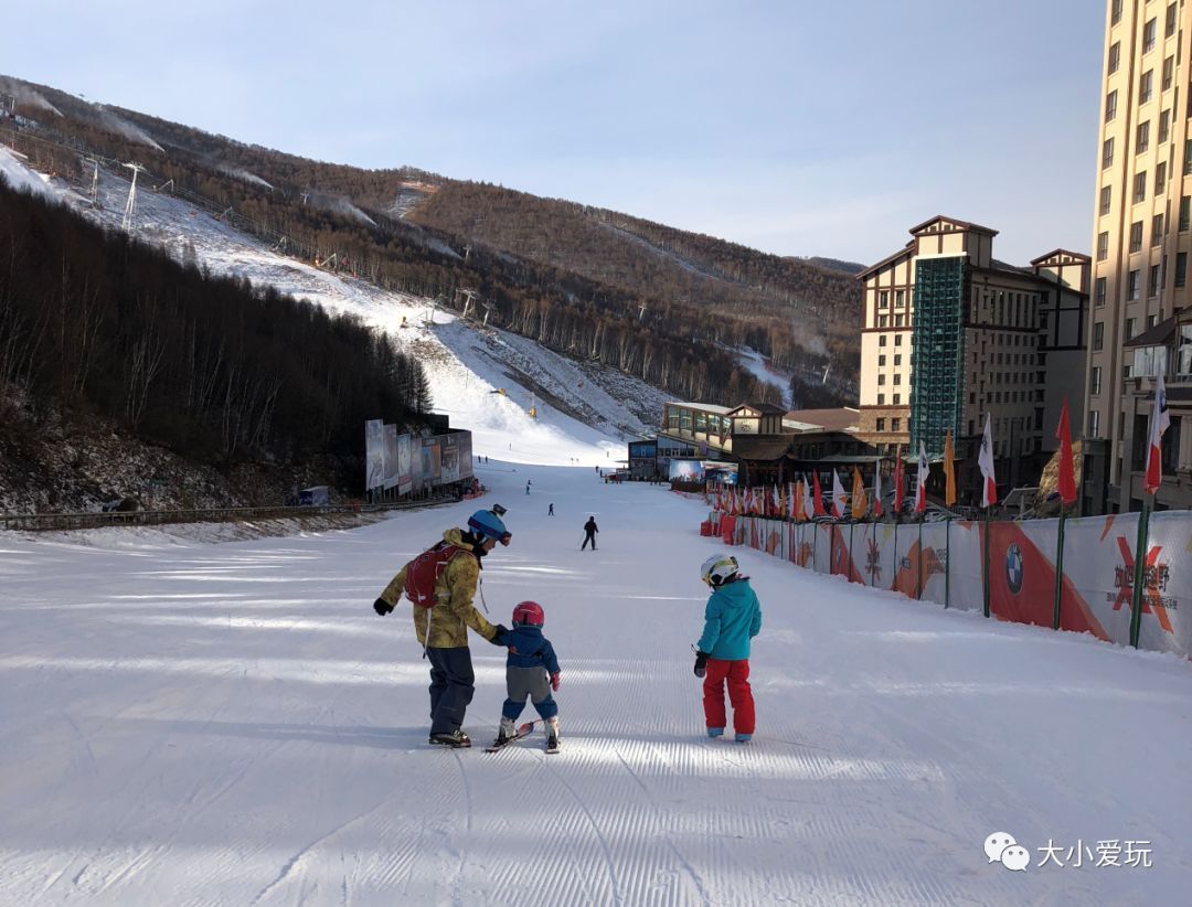 滑雪必一体育常识滑雪达人力荐的亲子雪场据说这里是国内亲子的不二选择！(图14)