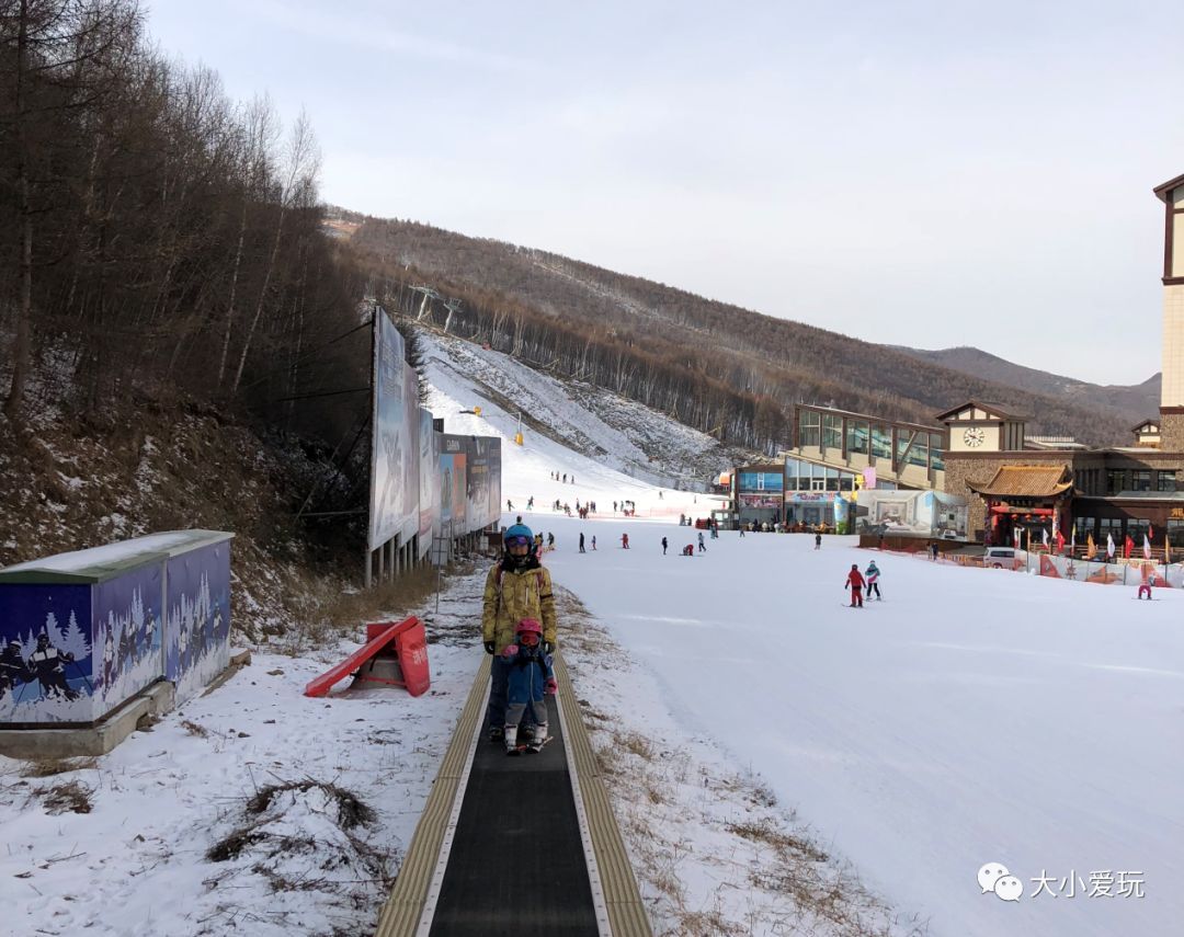 滑雪必一体育常识滑雪达人力荐的亲子雪场据说这里是国内亲子的不二选择！(图16)