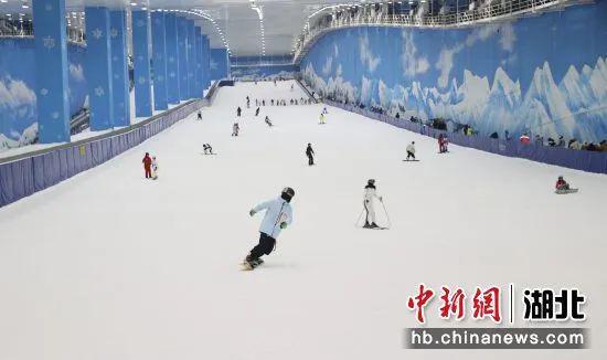 必一体育下载海外华媒代表走进咸宁室内滑雪馆感受冰雪运动热潮(图2)