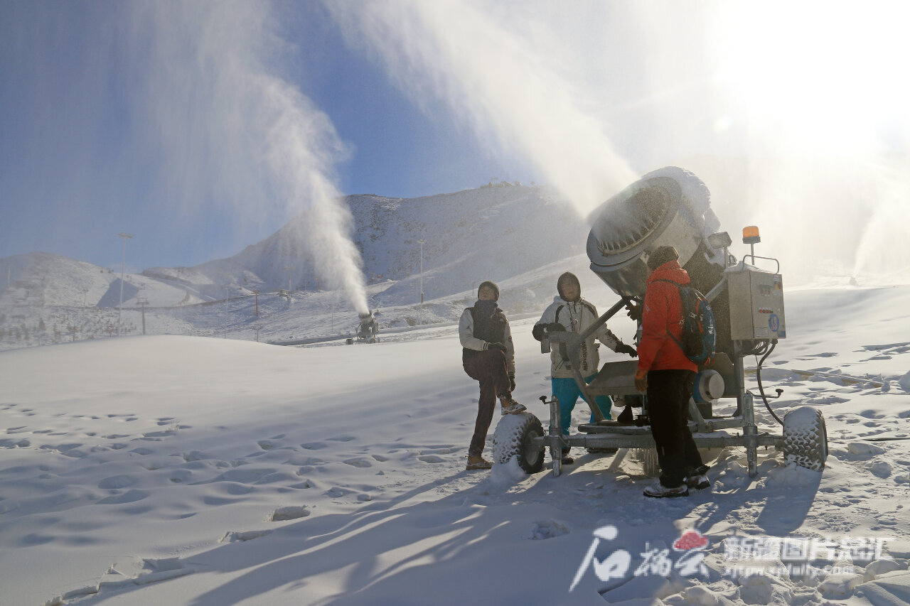 必一体育官网下载将军山滑雪场全力迎接新雪季(图2)