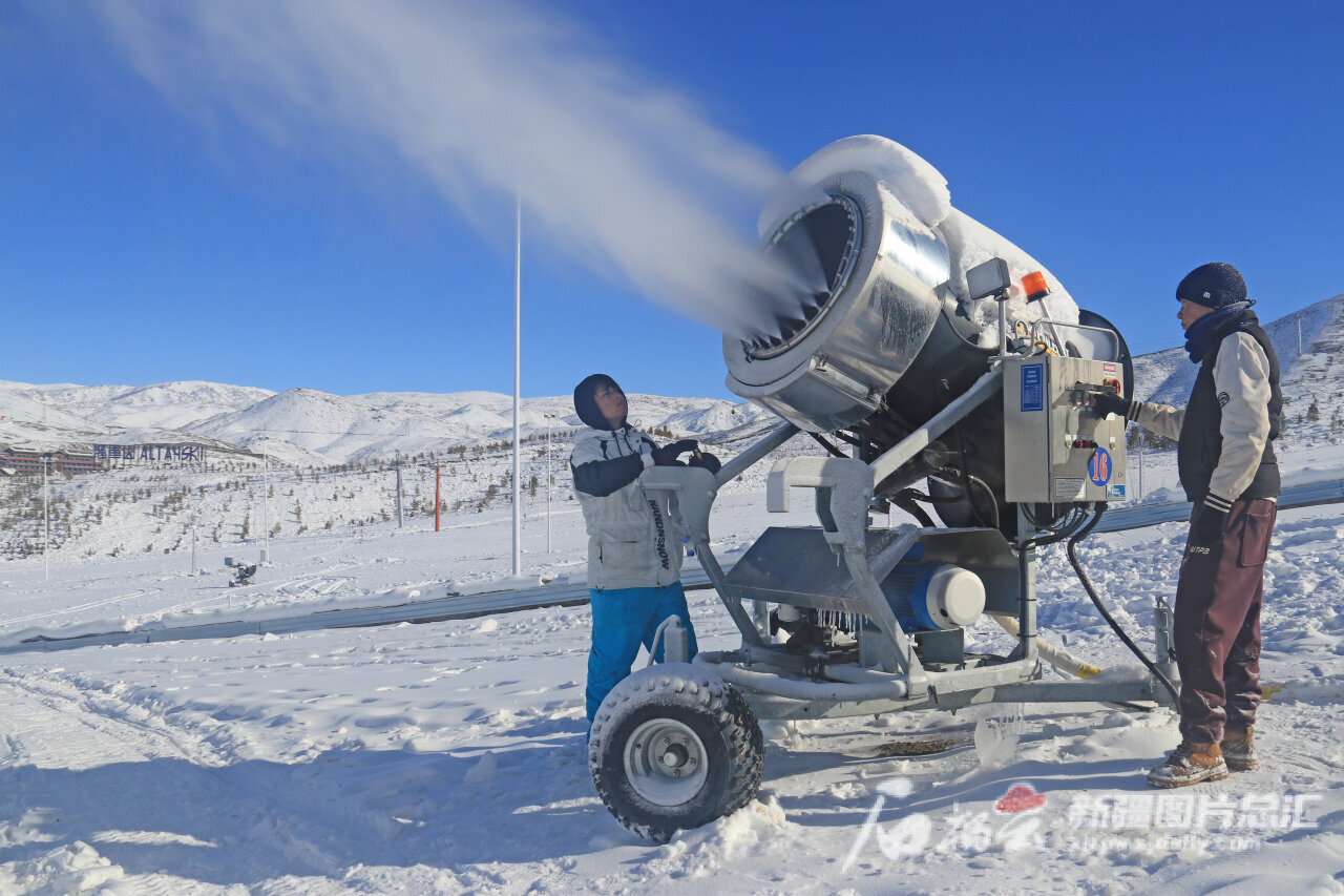 必一体育官网下载将军山滑雪场全力迎接新雪季(图1)