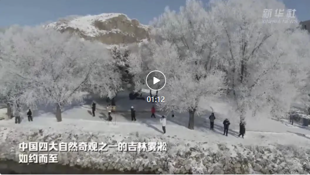 必一体育官网下载必一体育下载滑雪常识【央媒】央媒眼中的吉林︱滑雪场开板迎新雪季星级雾凇秀奇观(图8)