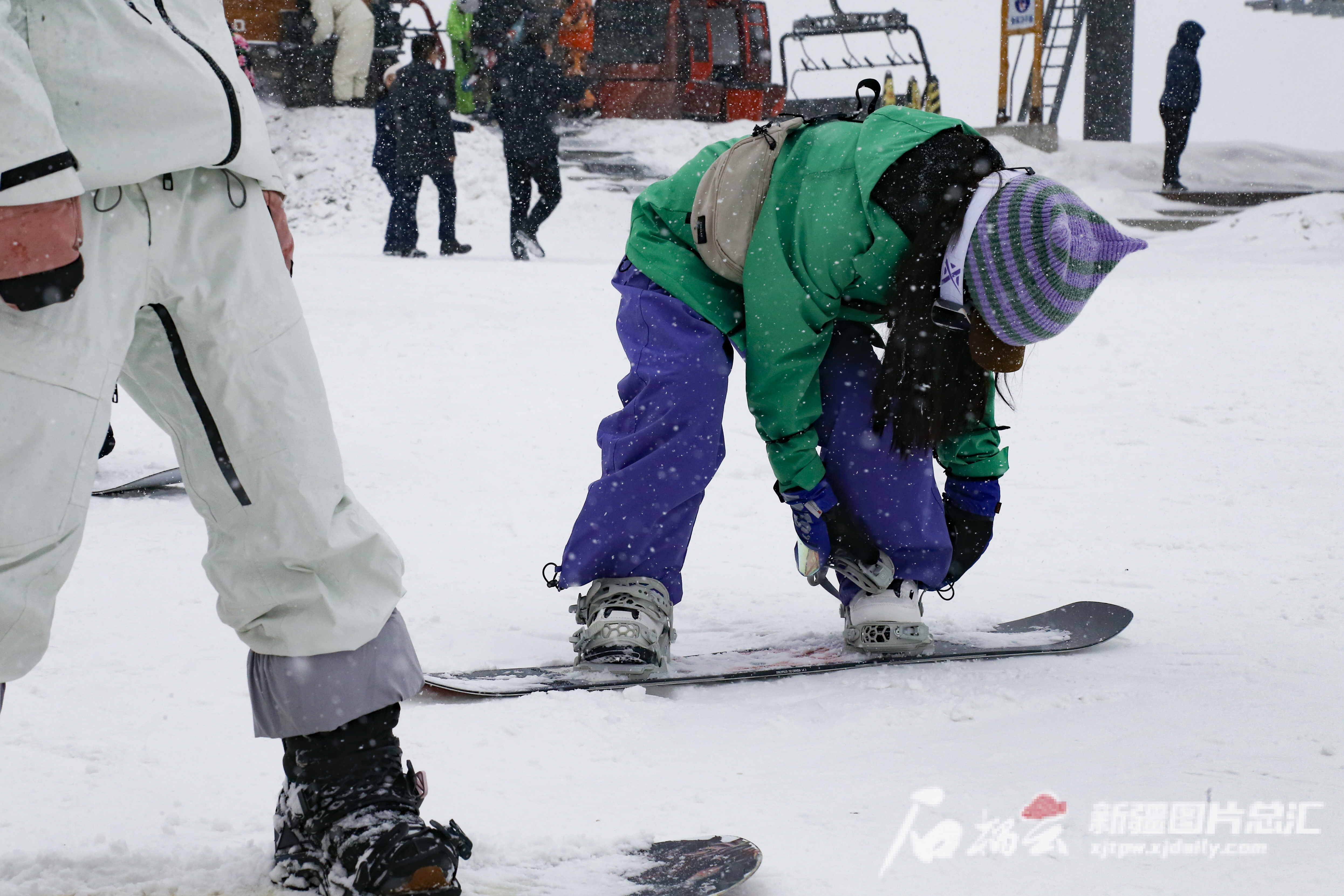 必一体育官网下载滑雪常识将军山国际滑必一体育下载雪度假区日接待游客两千人(图3)