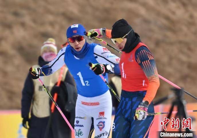 “十四必一体育下载冬”滑雪项目 黑龙江队一日夺4金(图1)