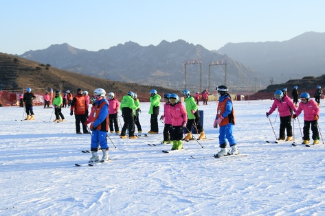 2021-2022雪季廊坊市小学生滑雪冬令营活动必一体育下载圆满落幕(图6)