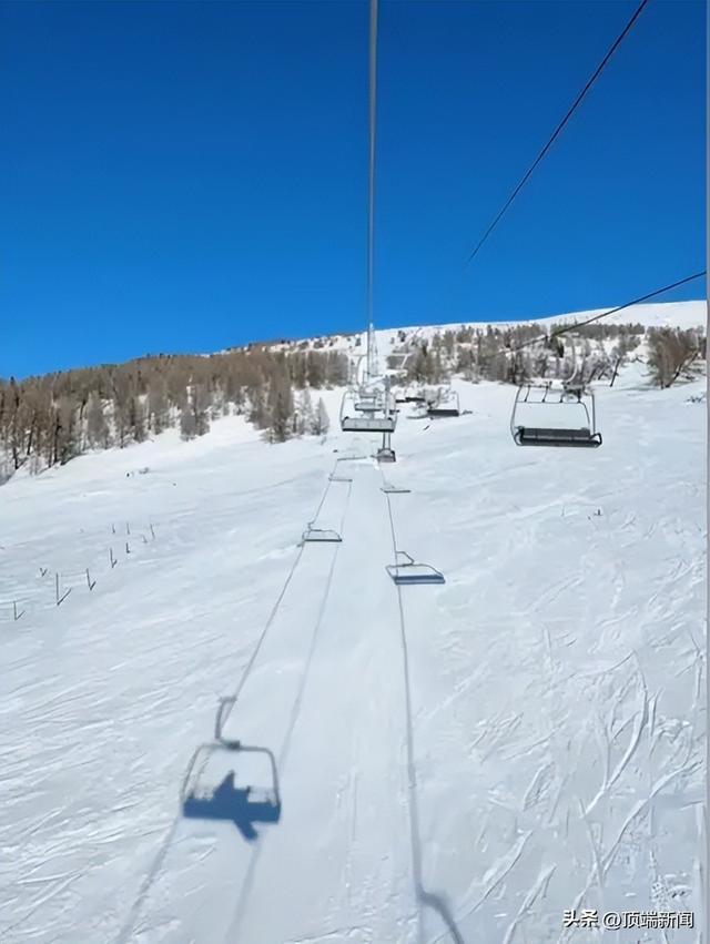 必一体育滑雪常识新疆一滑雪场有游客被埋身亡？目击者拍下视频(图3)