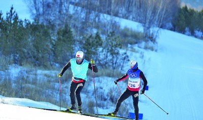 必一体育下载越野滑雪冬季项目中的“滑雪常识马拉松”(图2)